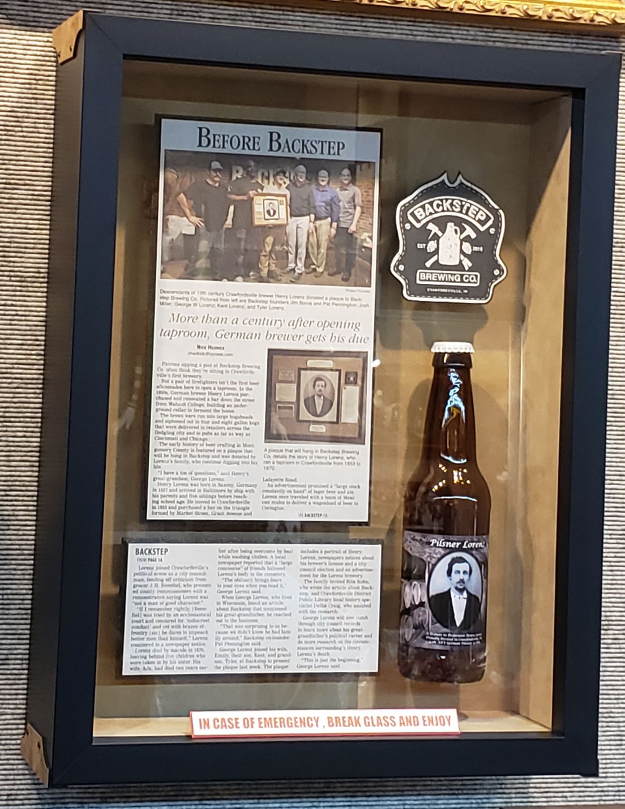 Lorenz award case